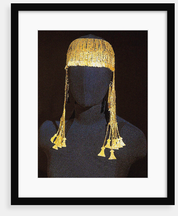 Big Diadem with pendants by Priam?s Treasure Gold of Troy