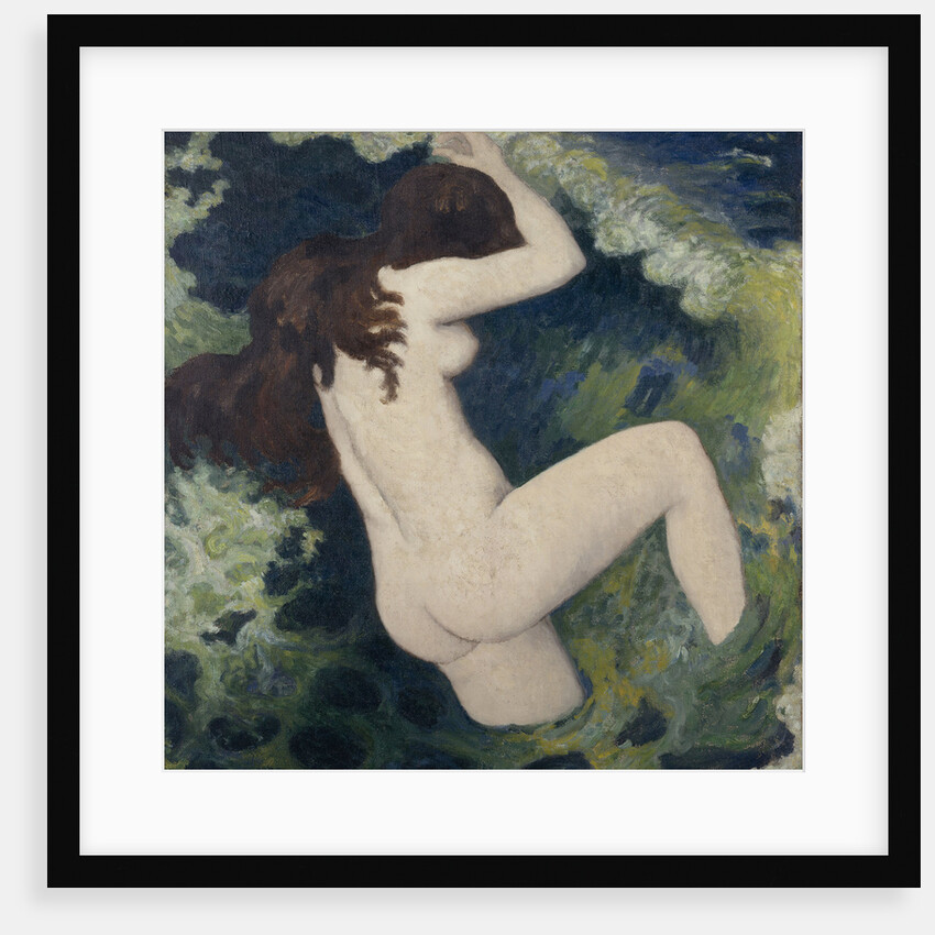 The Wave by Aristide Maillol
