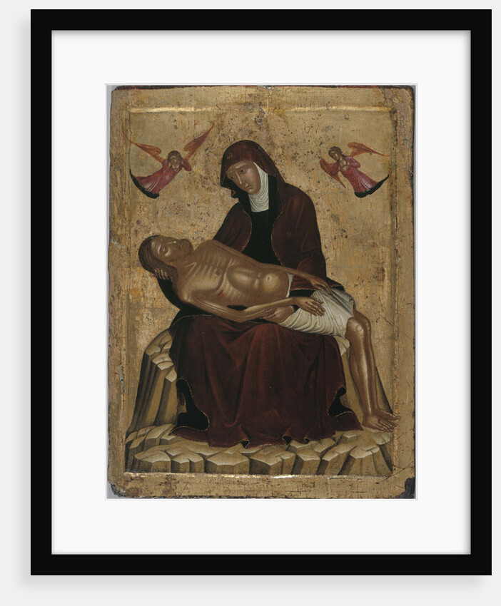 Pietà by Greek icon