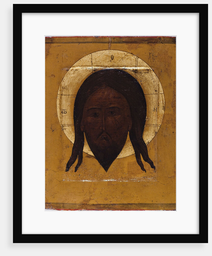 Holy Mandylion (The Vernicle) by Russian icon