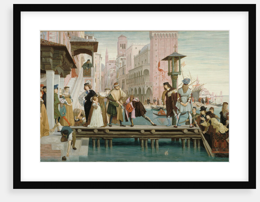 Departure of the Prodigal Son by James Jacques Joseph Tissot