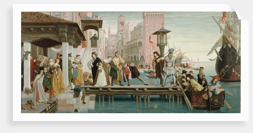 Departure of the Prodigal Son by James Jacques Joseph Tissot