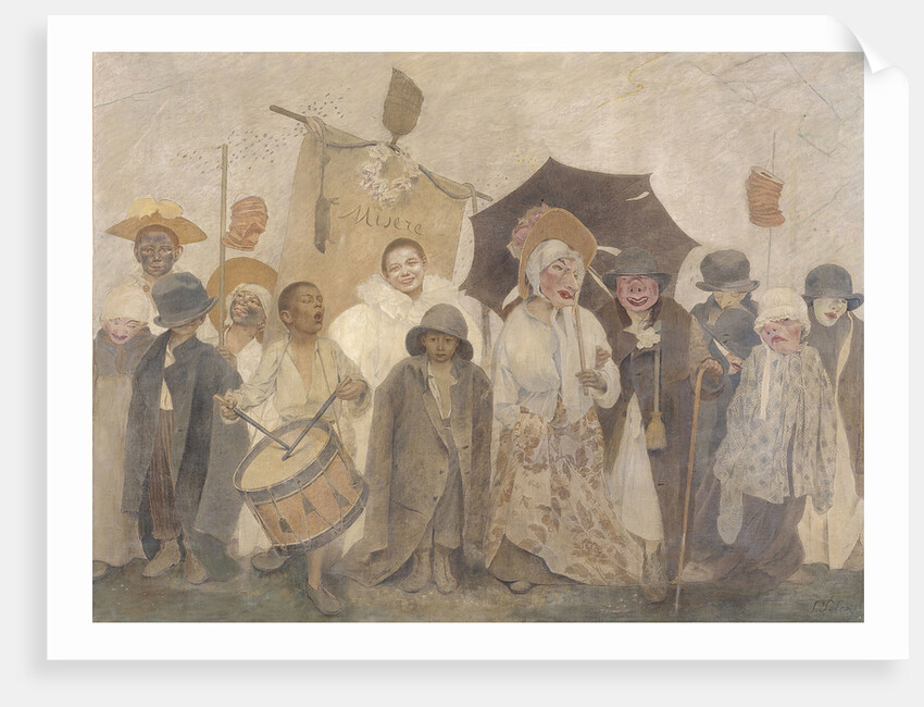 La Vachalcade by Fernand Pelez