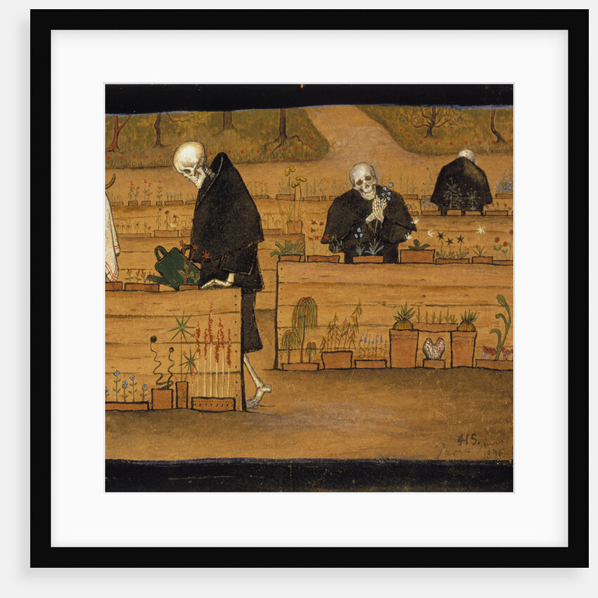 The Garden of Death by Hugo Simberg