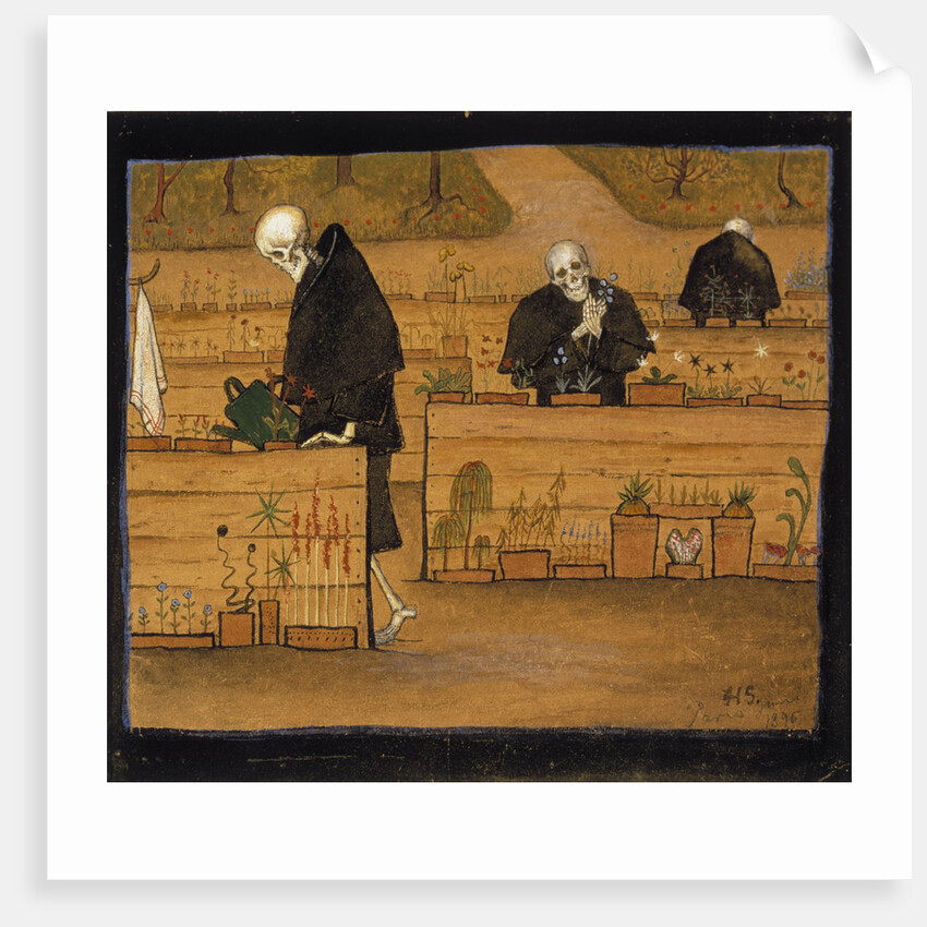 The Garden of Death by Hugo Simberg