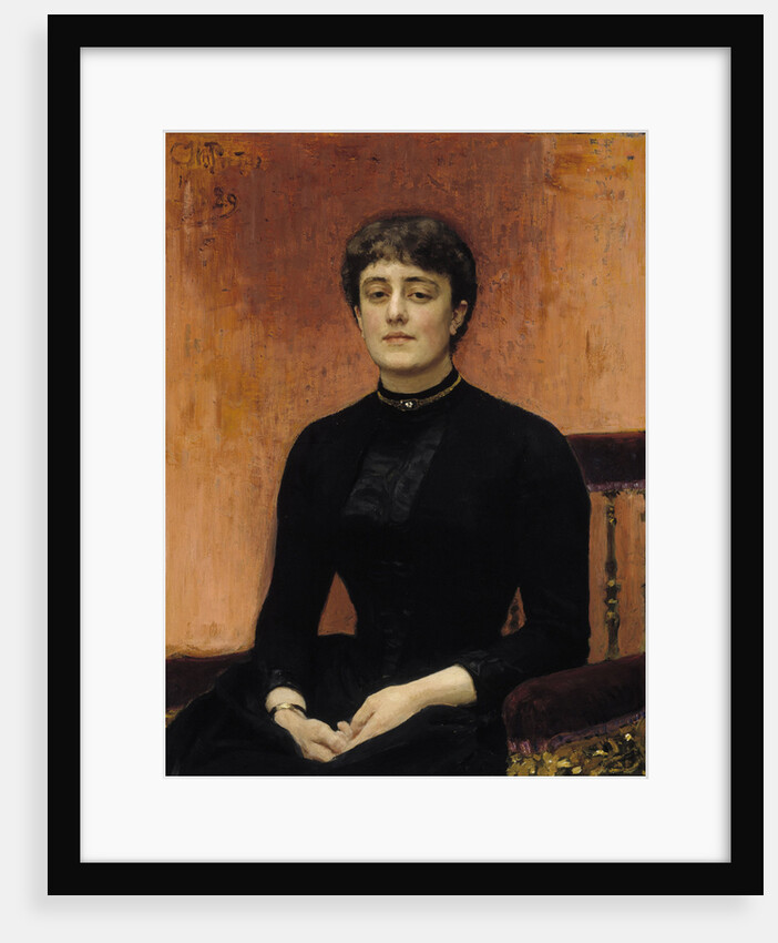 Portrait of Yelizaveta Zvantseva by Ilya Yefimovich Repin