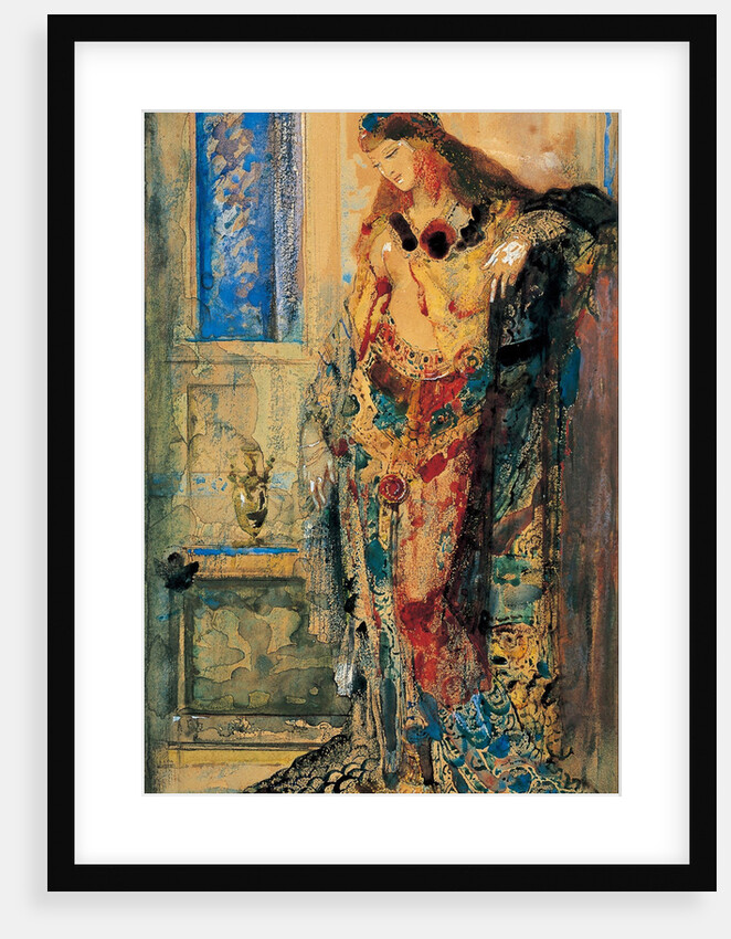 The Toilet by Gustave Moreau