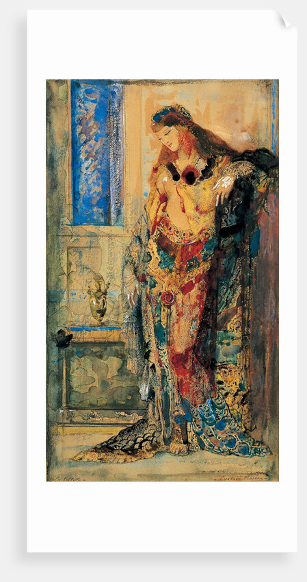 The Toilet by Gustave Moreau