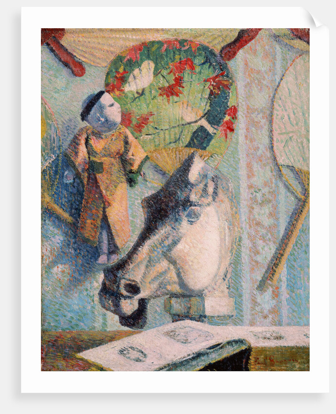 Still Life with Horses Head by Paul Eugéne Henri Gauguin