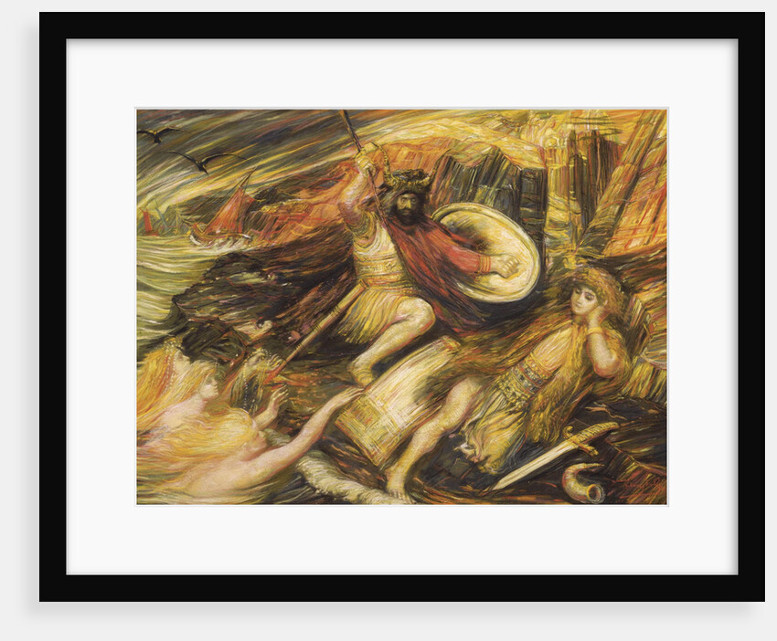 Siegfrieds Death by Henry De Groux