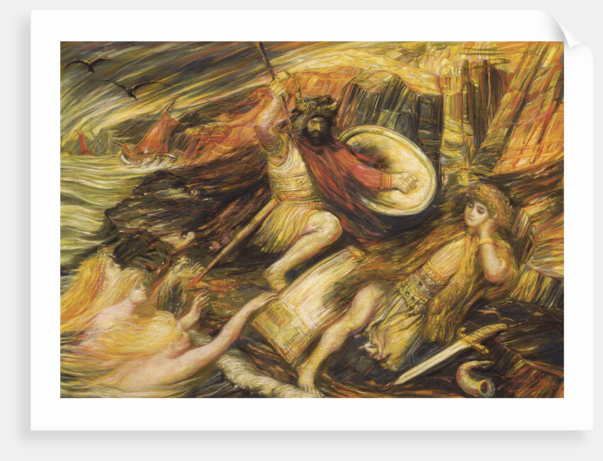 Siegfrieds Death by Henry De Groux