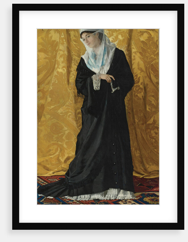 A Lady of Constantinople by Osman Hamdi Bey