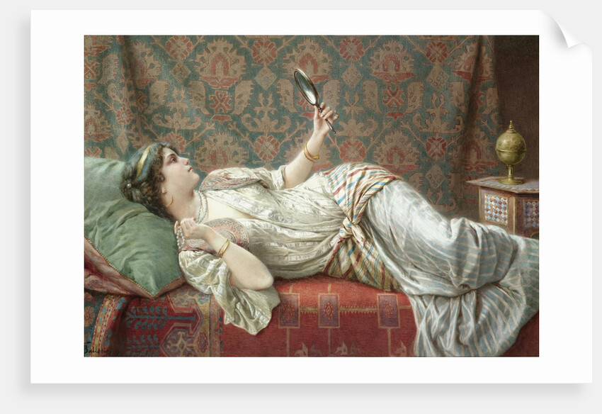 Odalisque by Francesco Ballesio