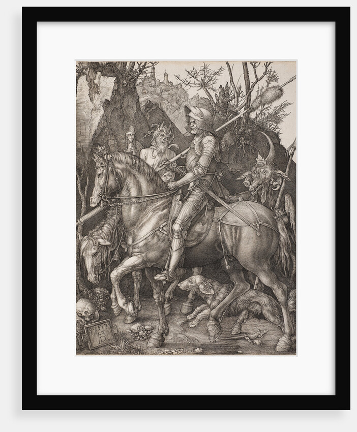 Knight, Death and the Devil by Albrecht Dürer