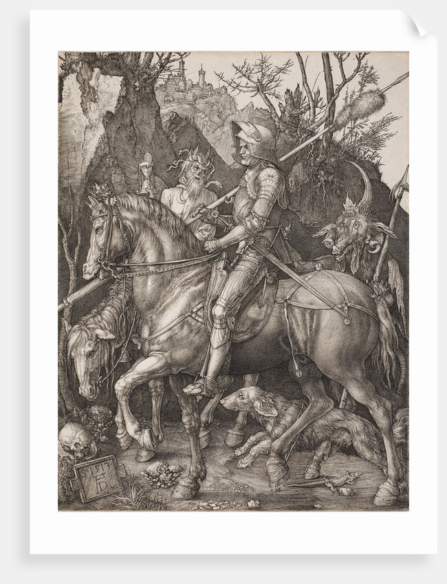 Knight, Death and the Devil by Albrecht Dürer