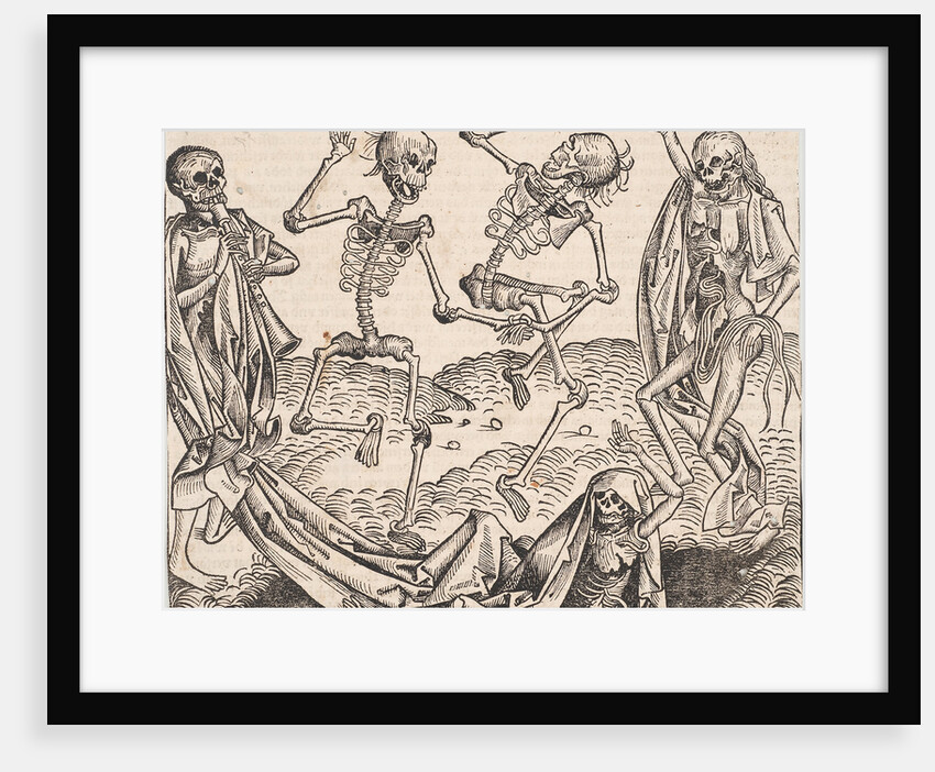 Dance of Death by Michael Wolgemut