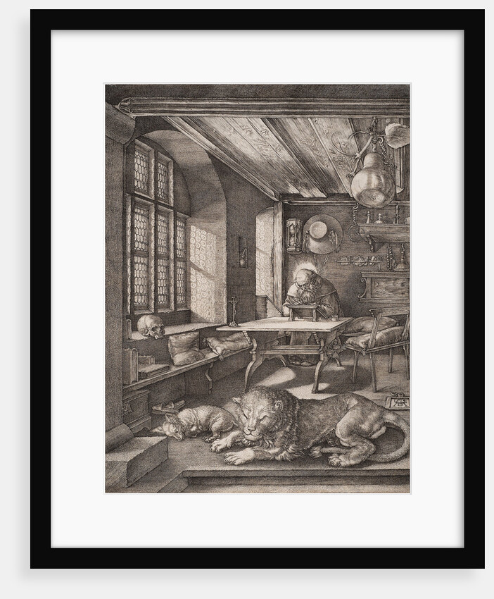 Saint Jerome in his Cell by Albrecht Dürer