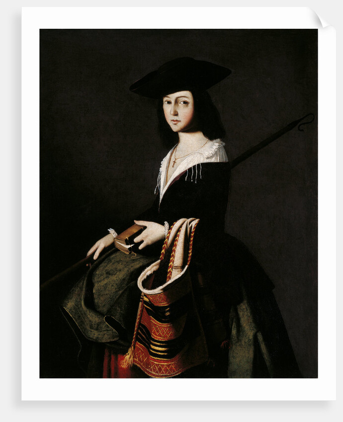 Saint Margaret by Francisco de Zurbarán
