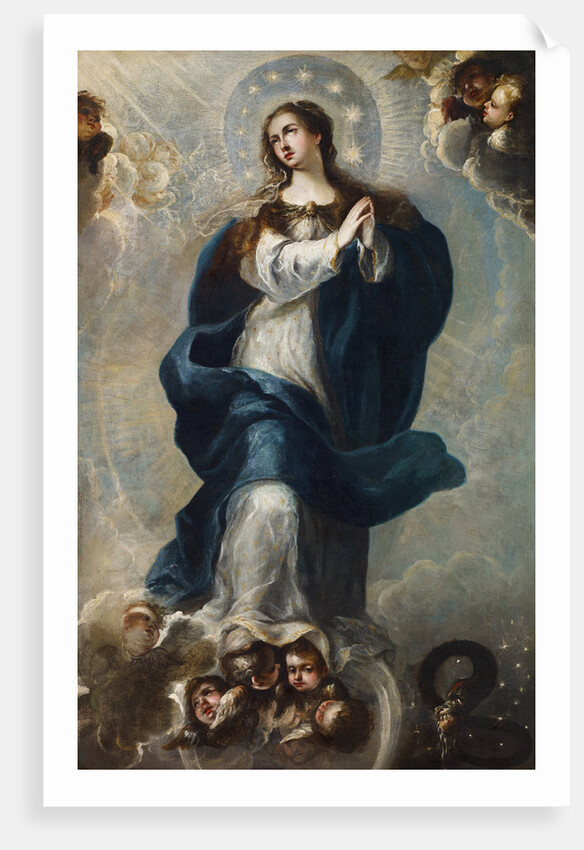The Immaculate Conception by Anonymous