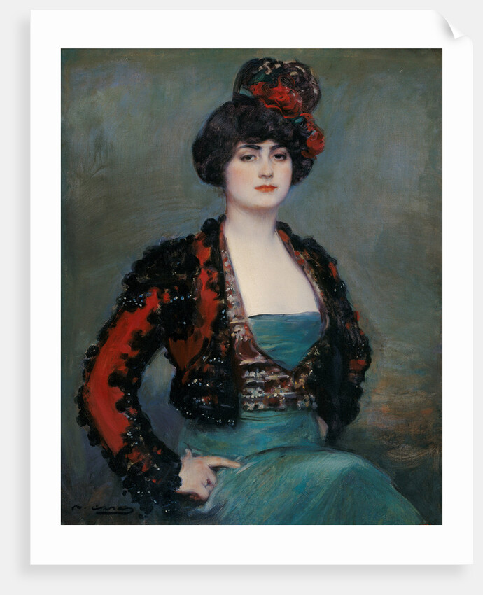 Julia by Ramon Casas