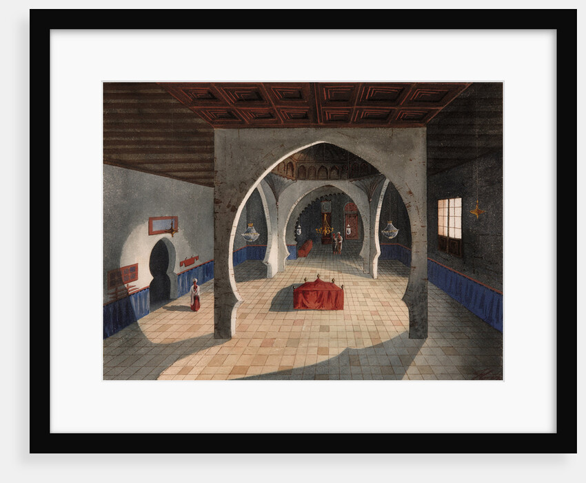 A Mosque by Eduardo Flores Ibáñez