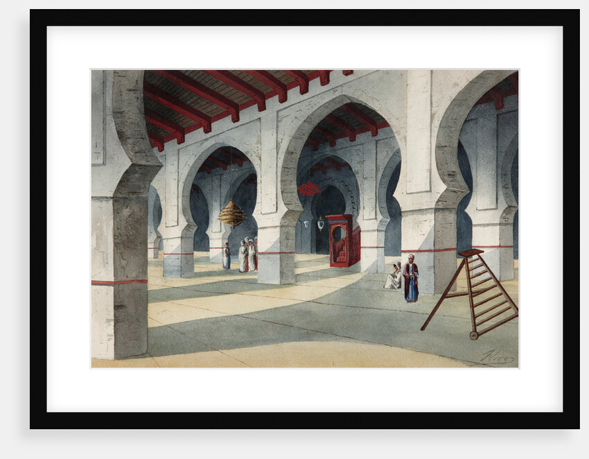 Great Mosque by Eduardo Flores Ibáñez