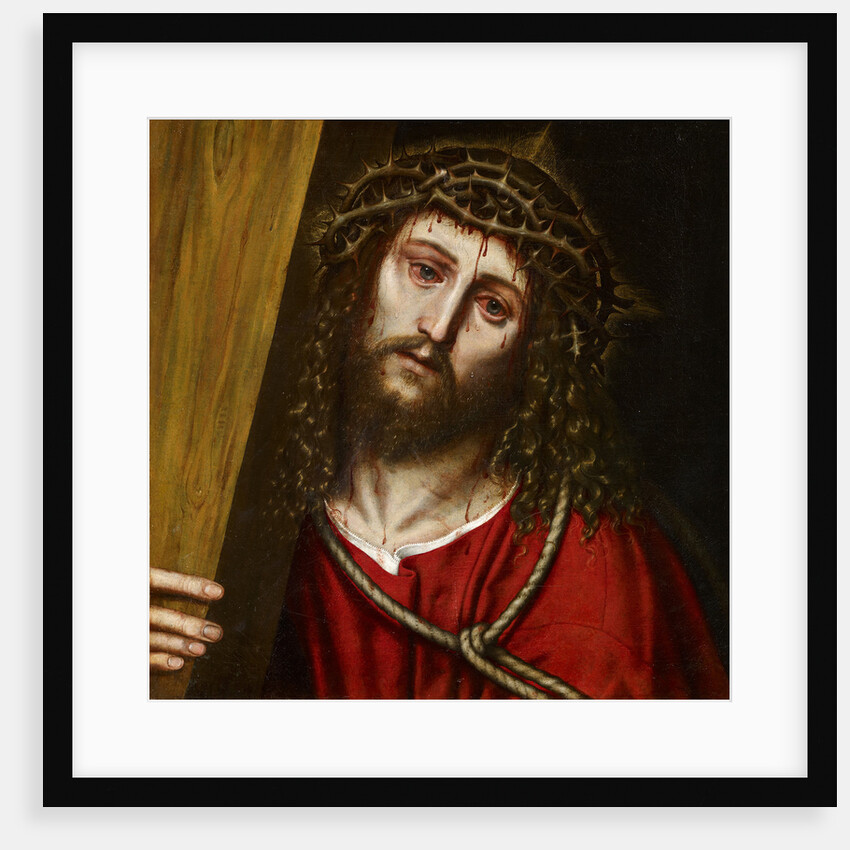 Christ Carrying the Cross by Niccolò Frangipane