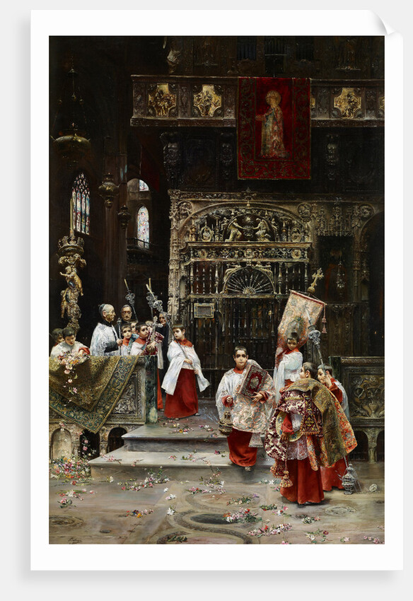 Choir Boys by José Gallegos y Arnosa