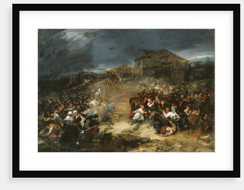 The Dawn Procession by Eugenio Lucas Velázquez