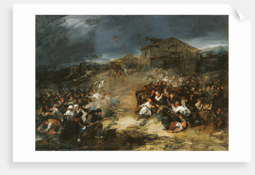 The Dawn Procession by Eugenio Lucas Velázquez
