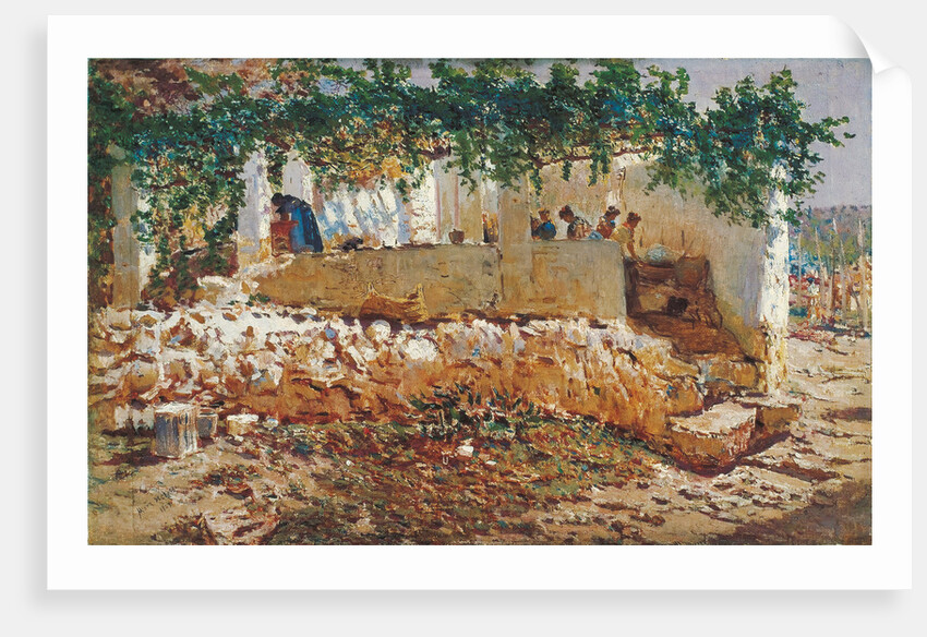 Washerwomen by Antonio Muñoz Degraín