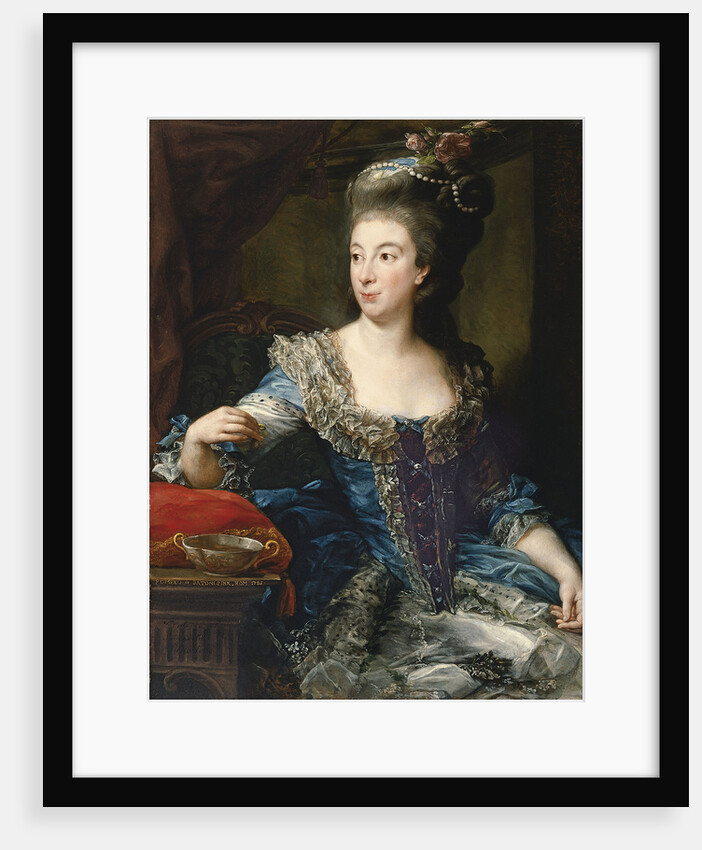 Portrait of the Countess Maria Benedetta di San Martino by Pompeo Girolamo Batoni