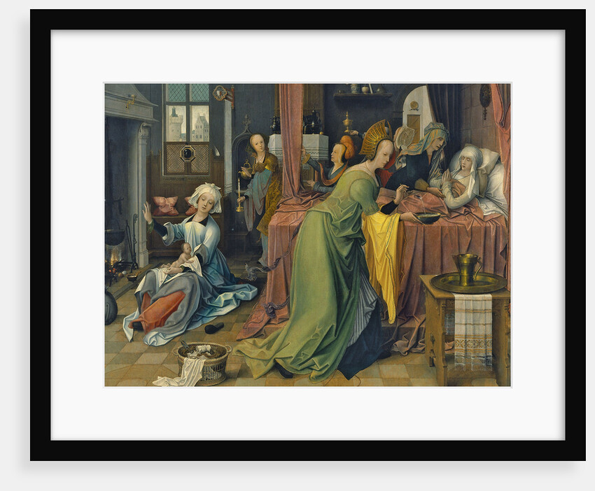 The Birth of the Virgin by Jan De Beer