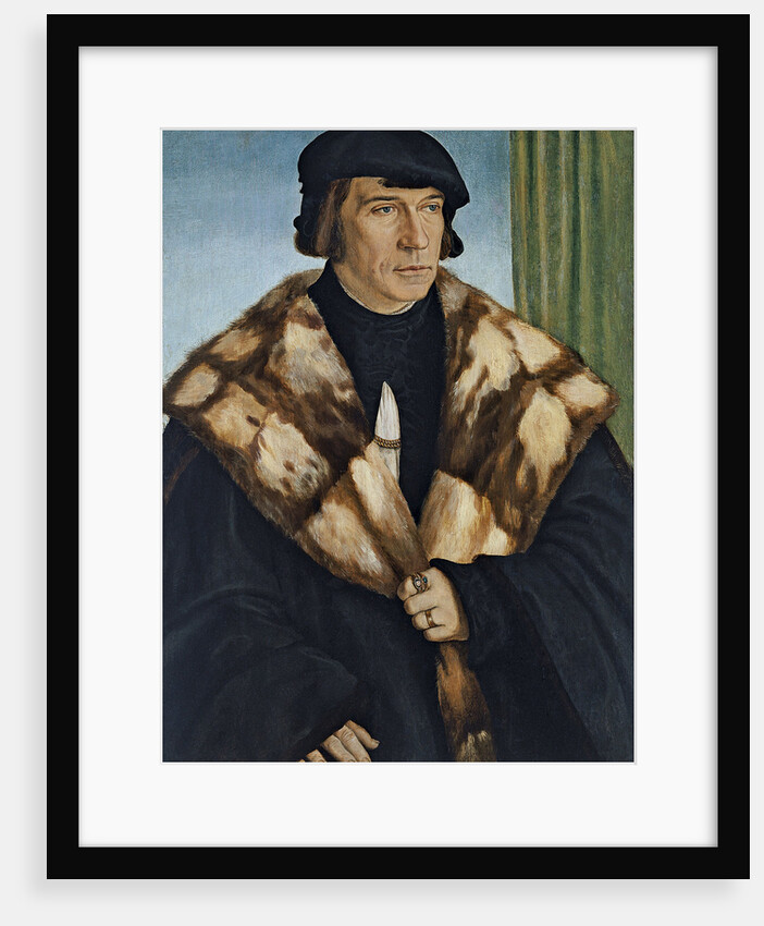 Portrait of Ruprecht Stüpf by Barthel Beham