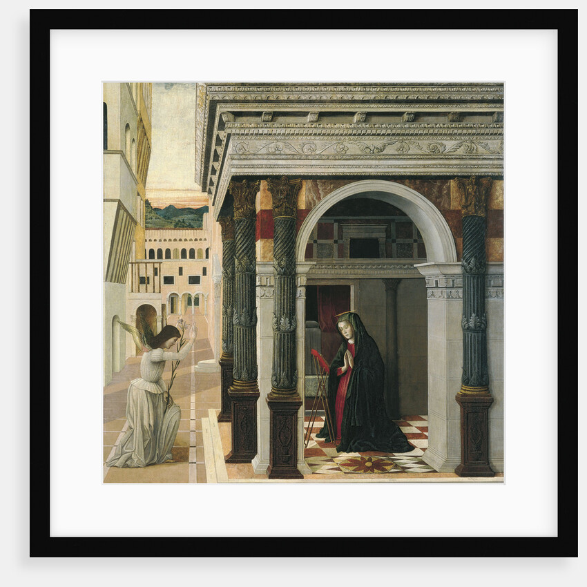 The Annunciation by Gentile Bellini