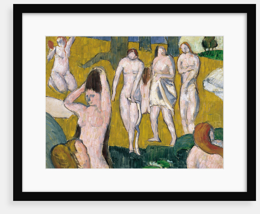 Women Bathing by Émile Bernard