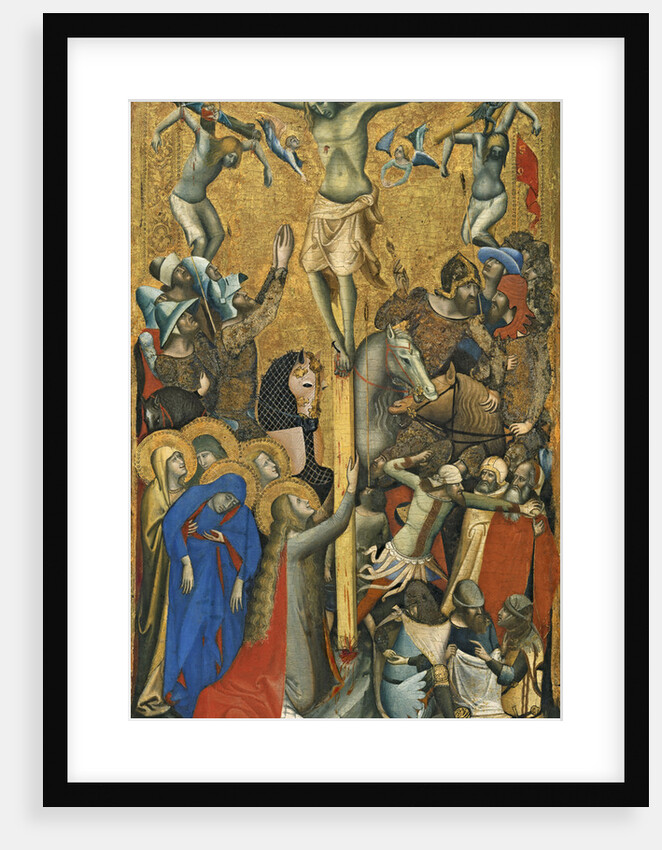 The Crucifixion by Vitale da Bologna