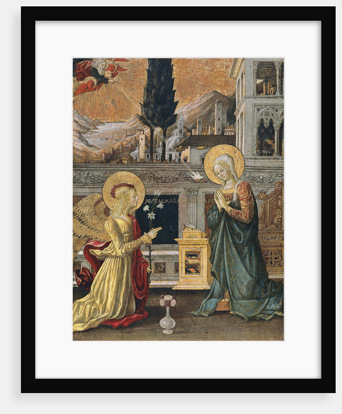 The Annunciation by Benedetto Bonfigli