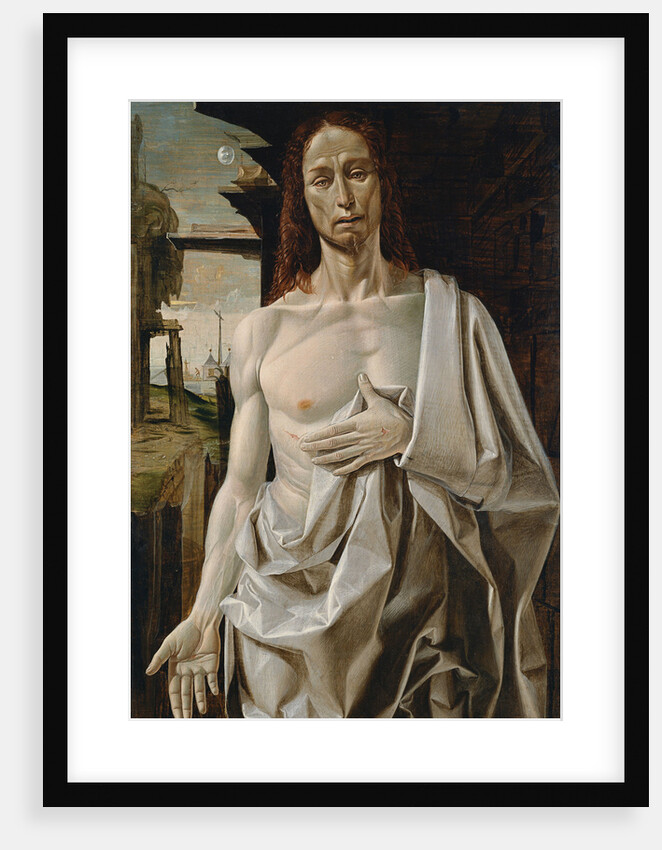 The risen Christ by Bramantino