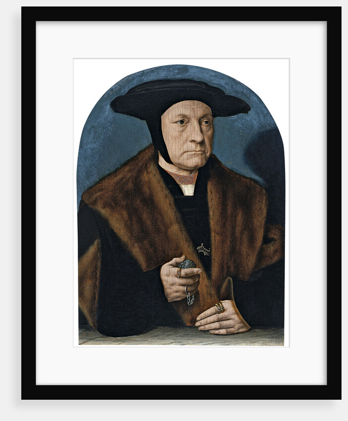 Portrait of a Man from the Weinsberg Family by Bartholomaeus Bruyn the Elder