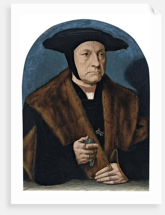 Portrait of a Man from the Weinsberg Family by Bartholomaeus Bruyn the Elder