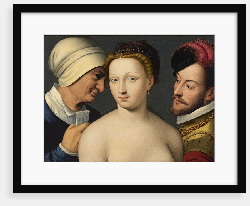 A love letter by François Clouet