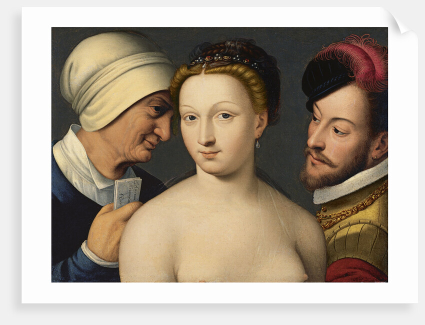 A love letter by François Clouet