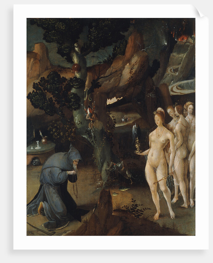 The Temptation of Saint Anthony by Jan Wellens de Cock
