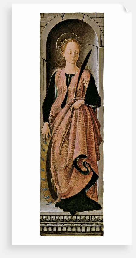 Saint Catherine by Francesco del Cossa
