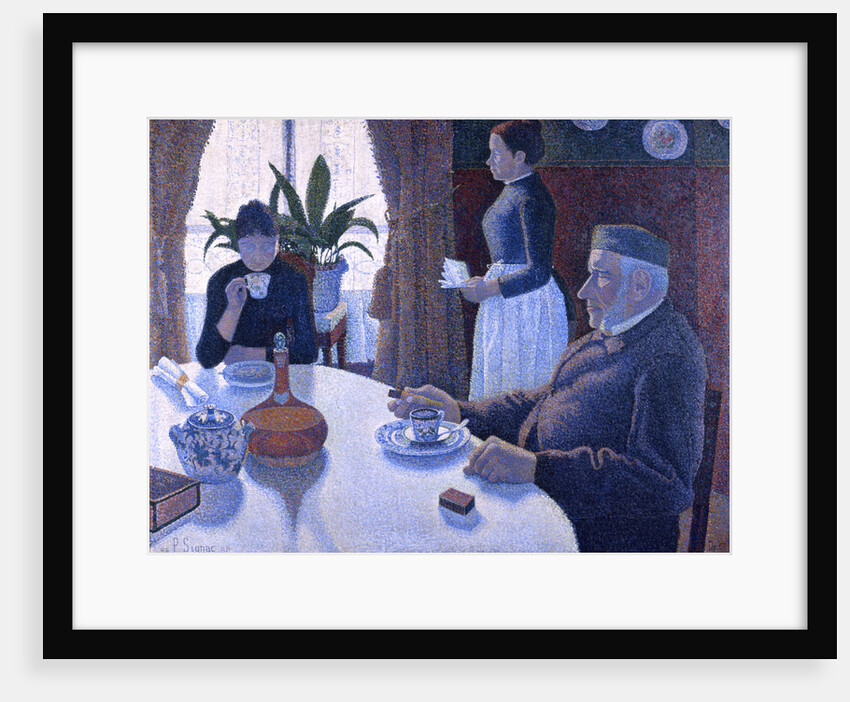 Breakfast by Paul Signac