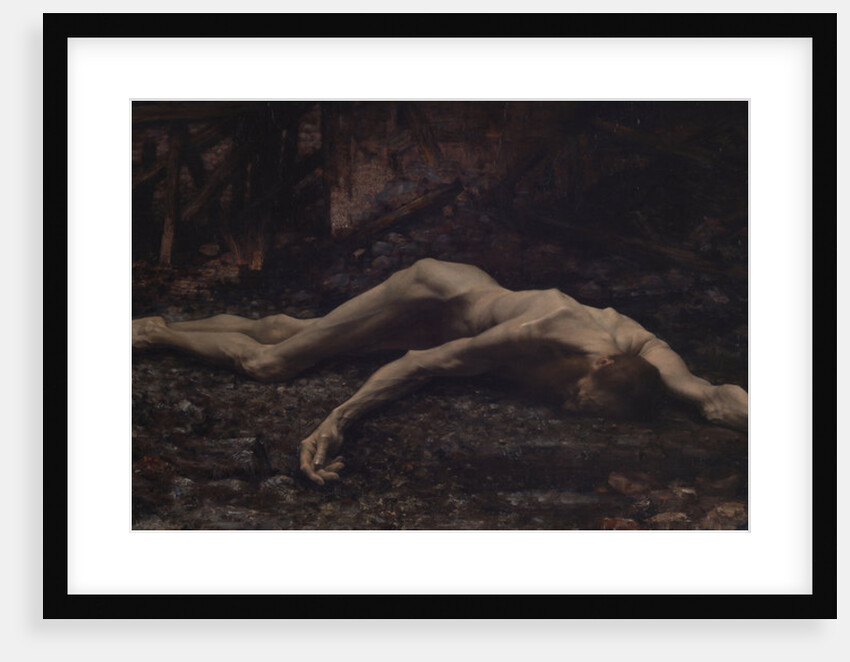 Job by Auguste Levêque
