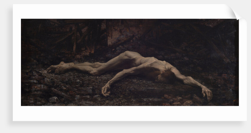 Job by Auguste Levêque