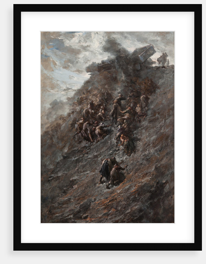Slag heap by Cécile Douard