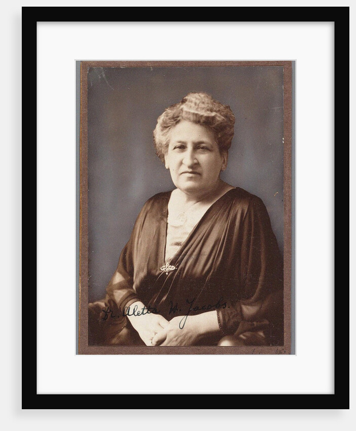 Aletta Jacobs by Anonymous